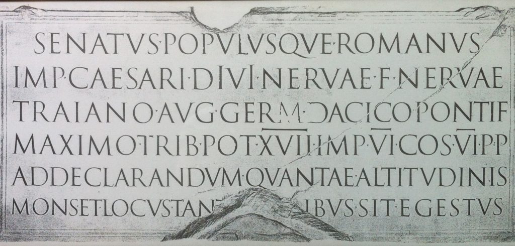 Caligrafia lettering e tipografia - Maíusculas Imperiais Romanas