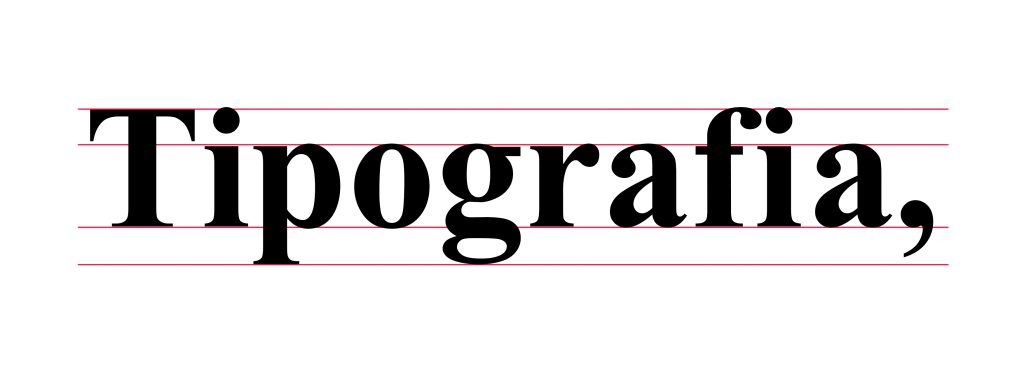 Caligrafia lettering e tipografia - Tipografia exemplo